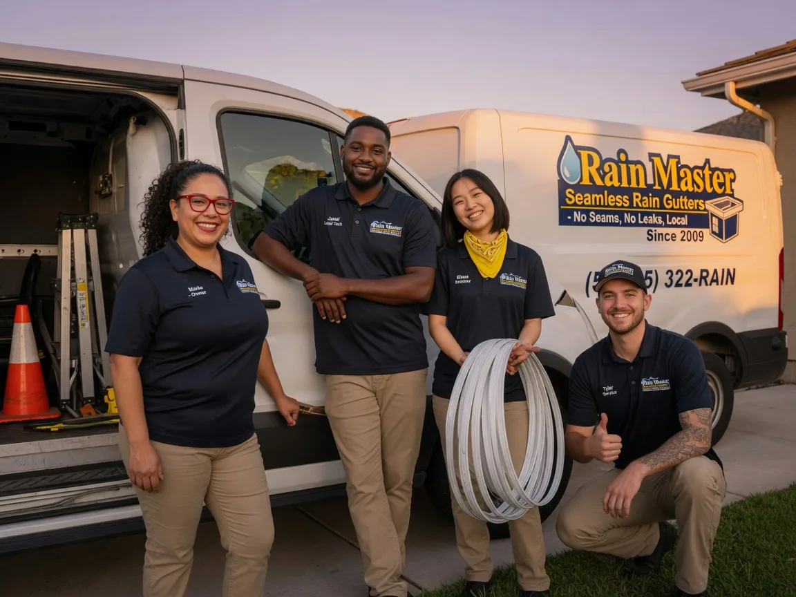 Gutter Installation company in Sandia, TX